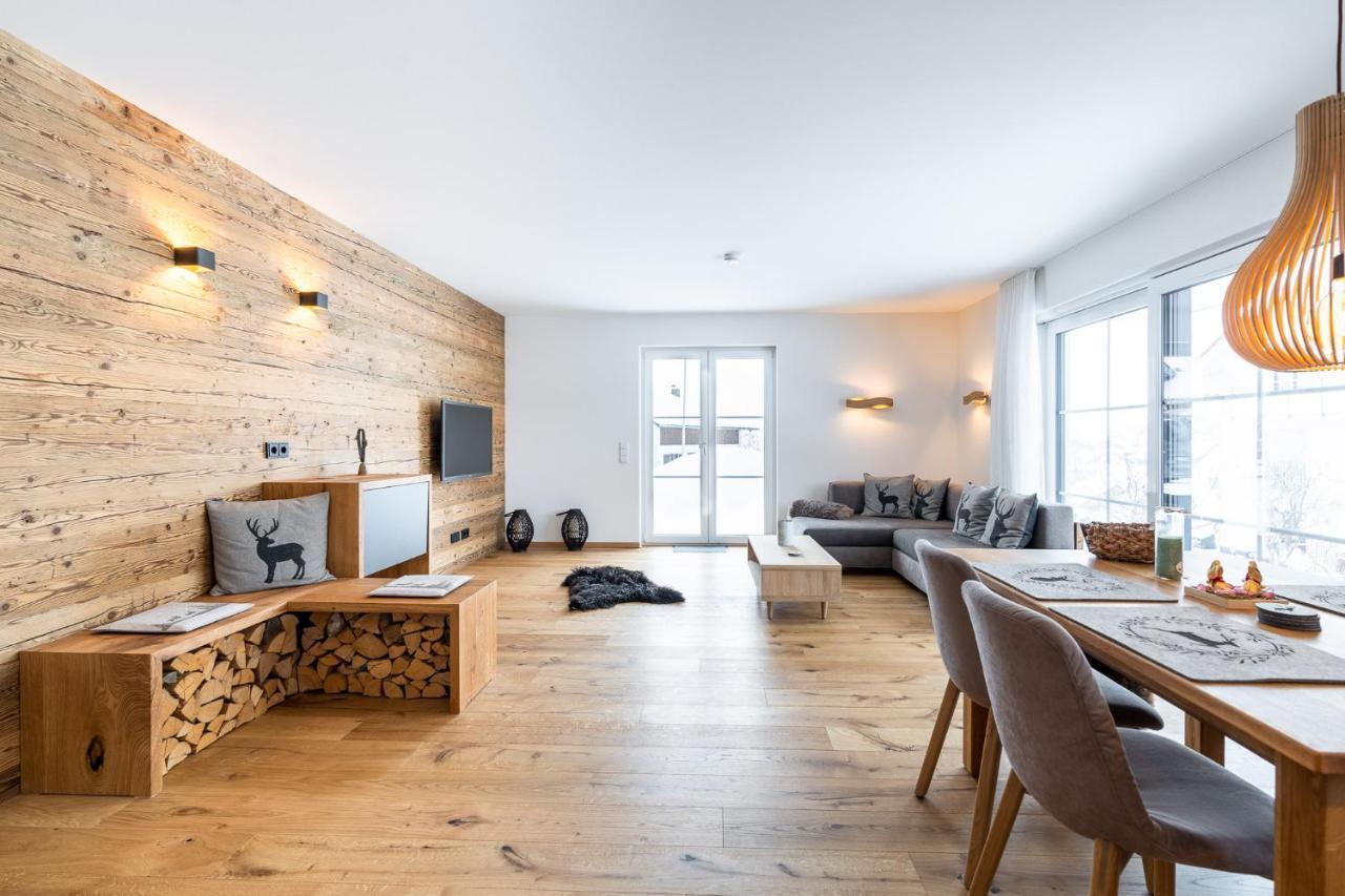 Zirbentraum Apartment Rettenberg Ngoại thất bức ảnh