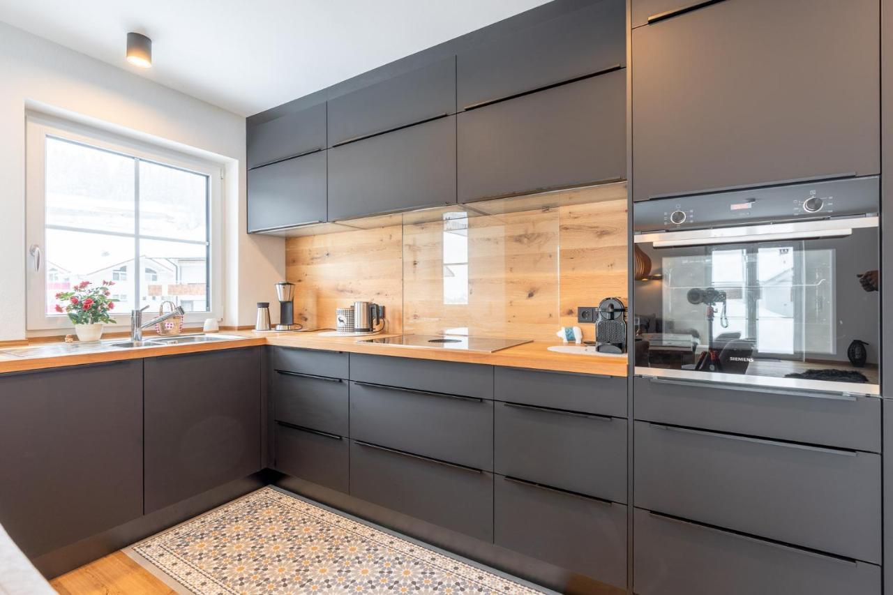 Zirbentraum Apartment Rettenberg Ngoại thất bức ảnh