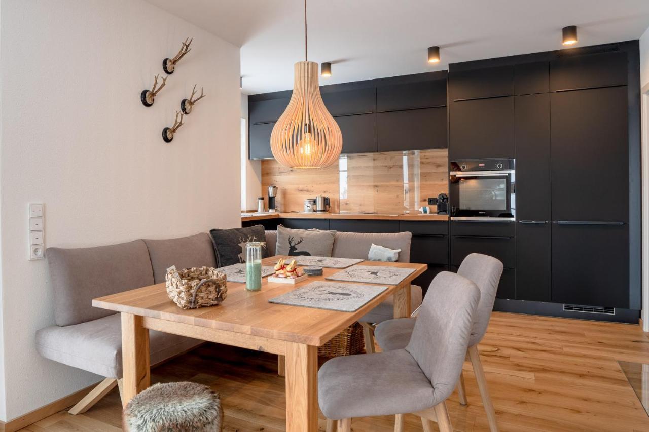 Zirbentraum Apartment Rettenberg Ngoại thất bức ảnh